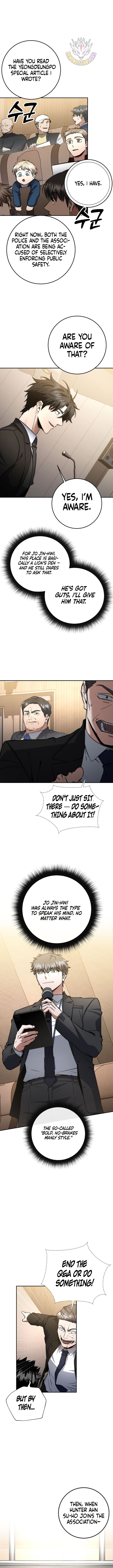 The Civil Servant of the Sword Returns Chapter 61 page 9 - 