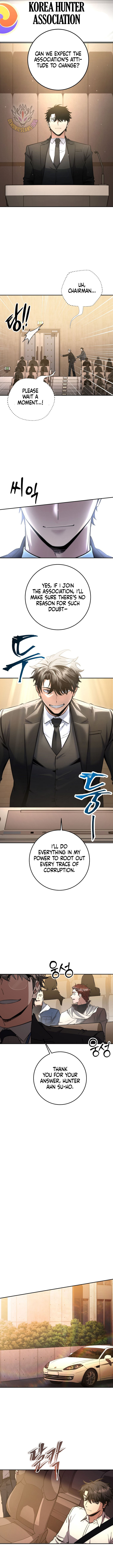 The Civil Servant of the Sword Returns Chapter 61 page 10 - 