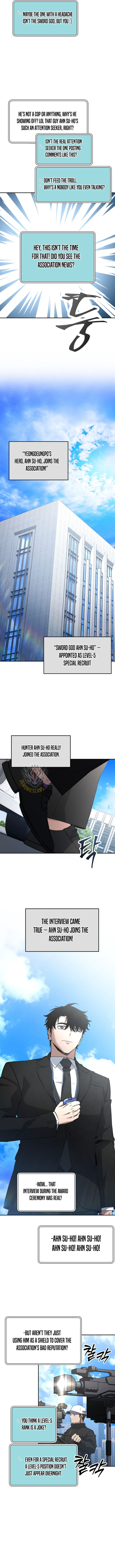 The Civil Servant of the Sword Returns Chapter 62 page 2 - 