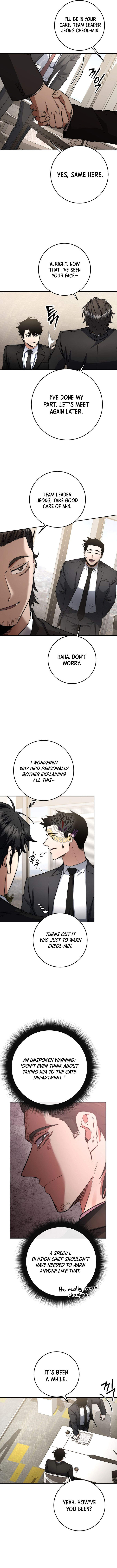 The Civil Servant of the Sword Returns Chapter 62 page 11 - 