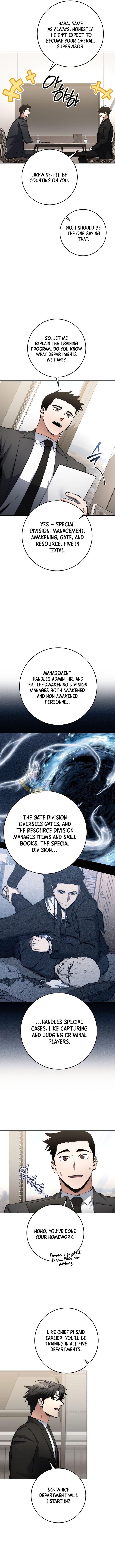 The Civil Servant of the Sword Returns Chapter 62 page 12 - 