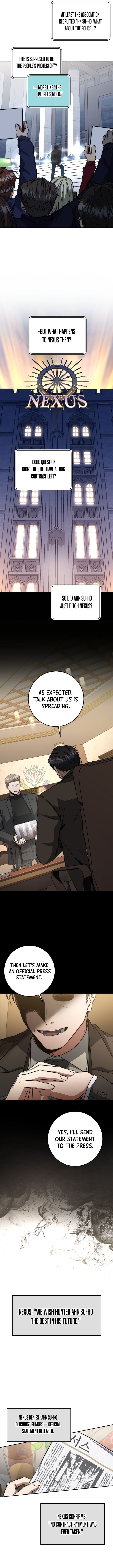 The Civil Servant of the Sword Returns Chapter 62 page 3 - 
