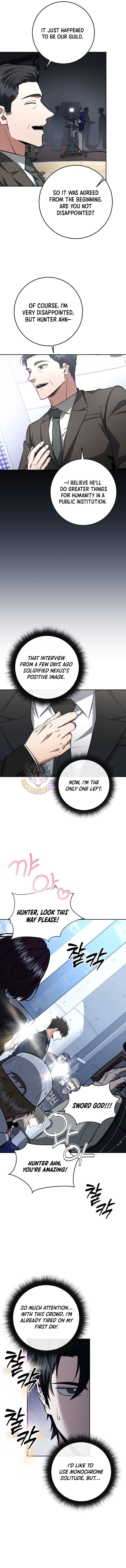 The Civil Servant of the Sword Returns Chapter 62 page 5 - 
