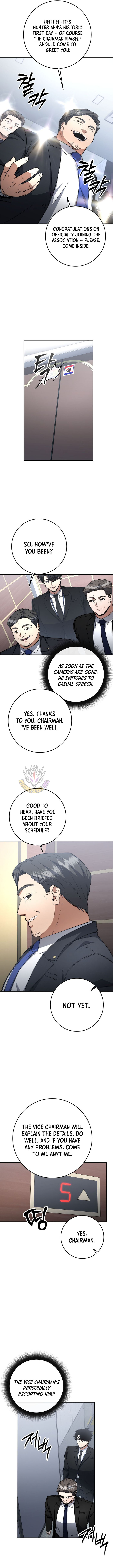 The Civil Servant of the Sword Returns Chapter 62 page 7 - 