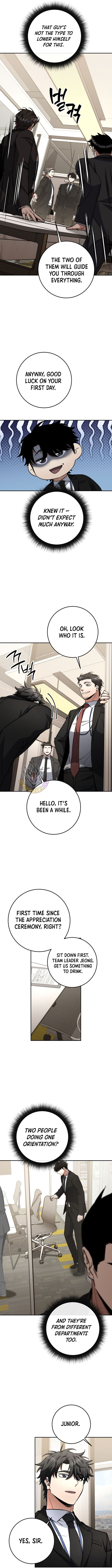 The Civil Servant of the Sword Returns Chapter 62 page 8 - 