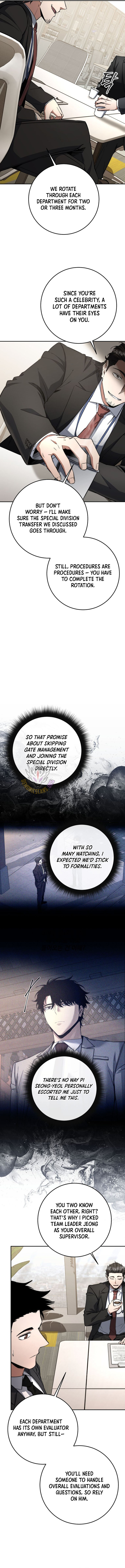The Civil Servant of the Sword Returns Chapter 62 page 10 - 