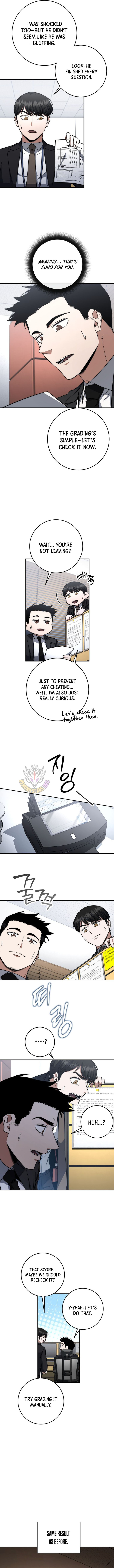 The Civil Servant of the Sword Returns Chapter 63 page 11 - 
