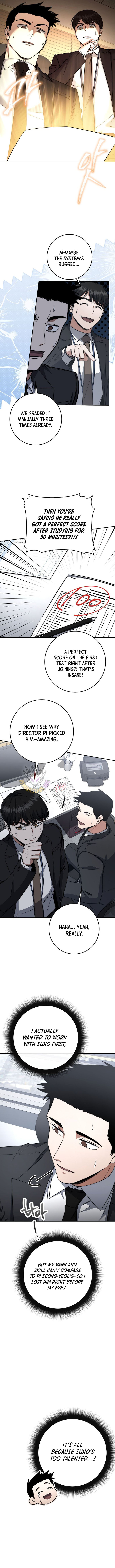 The Civil Servant of the Sword Returns Chapter 63 page 12 - 