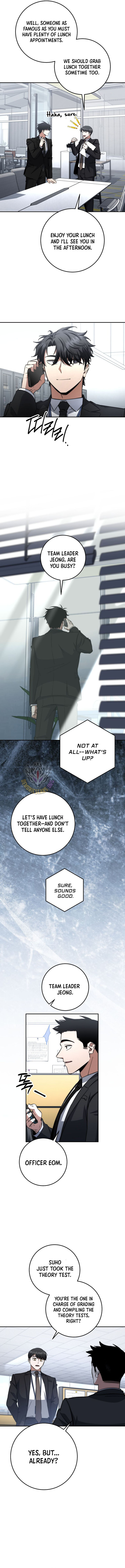 The Civil Servant of the Sword Returns Chapter 63 page 10 - 