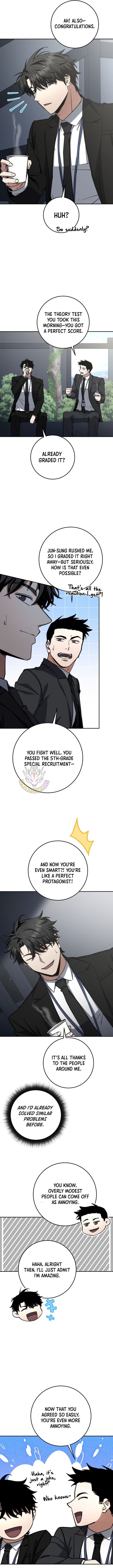 The Civil Servant of the Sword Returns Chapter 64 page 2 - 