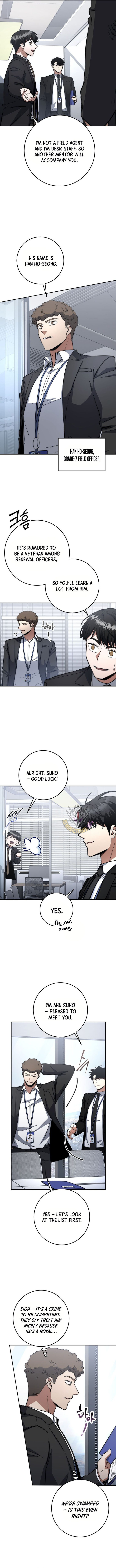 The Civil Servant of the Sword Returns Chapter 64 page 11 - 