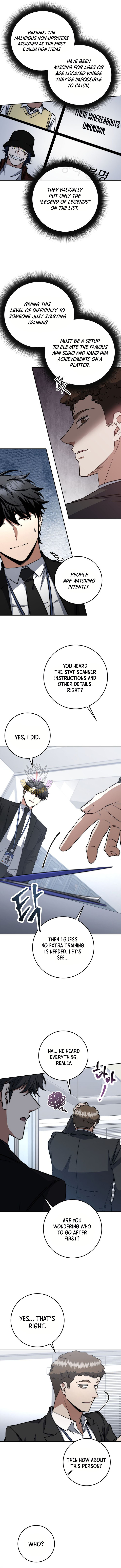 The Civil Servant of the Sword Returns Chapter 64 page 12 - 