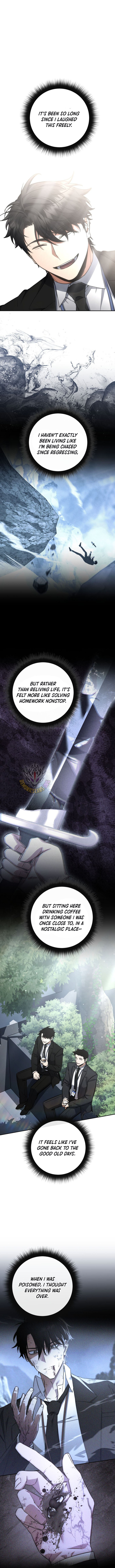 The Civil Servant of the Sword Returns Chapter 64 page 3 - 