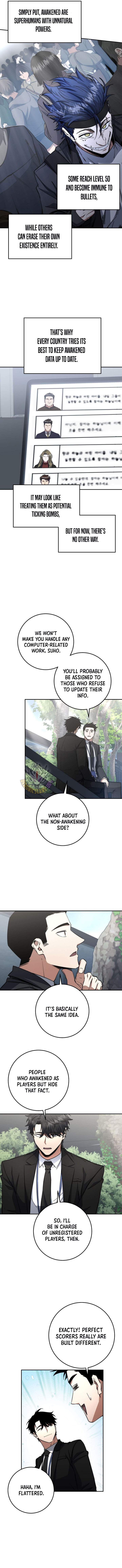 The Civil Servant of the Sword Returns Chapter 64 page 6 - 