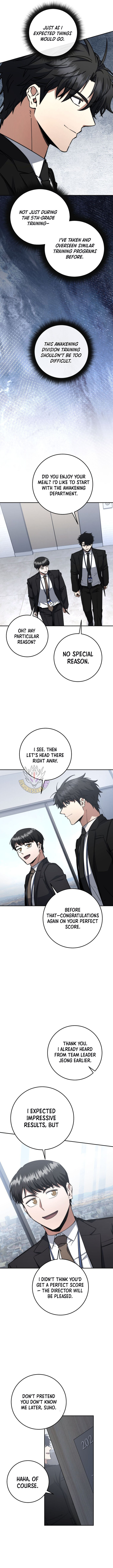 The Civil Servant of the Sword Returns Chapter 64 page 7 - 