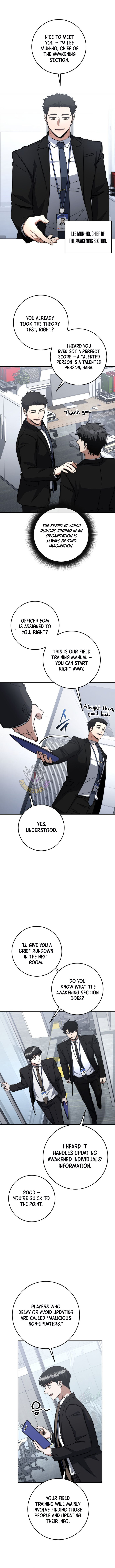 The Civil Servant of the Sword Returns Chapter 64 page 8 - 