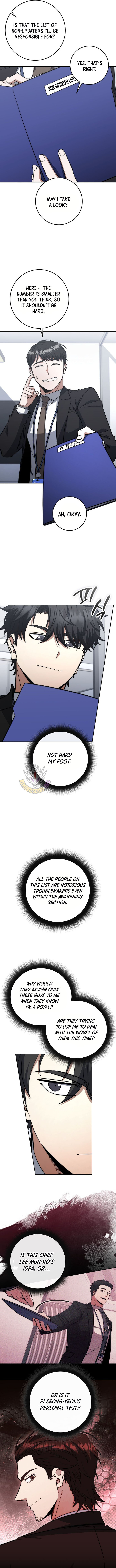 The Civil Servant of the Sword Returns Chapter 64 page 9 - 