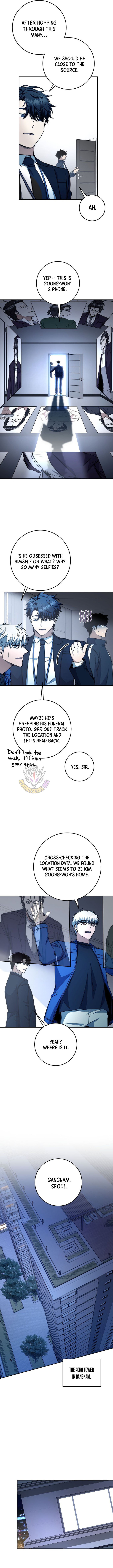 The Civil Servant of the Sword Returns Chapter 65 page 11 - 