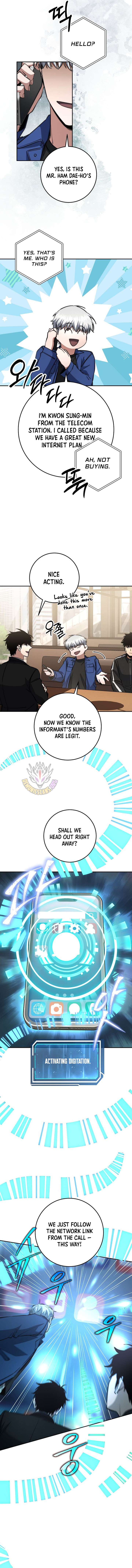 The Civil Servant of the Sword Returns Chapter 65 page 6 - 