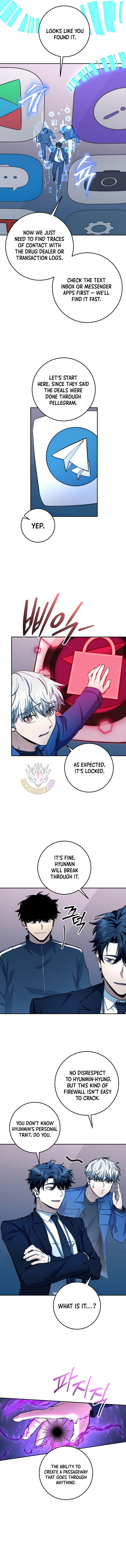 The Civil Servant of the Sword Returns Chapter 65 page 7 - 