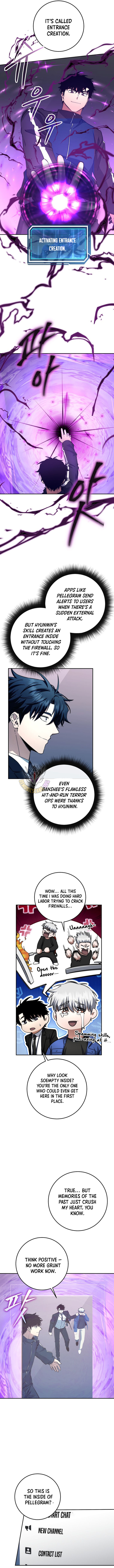 The Civil Servant of the Sword Returns Chapter 65 page 8 - 