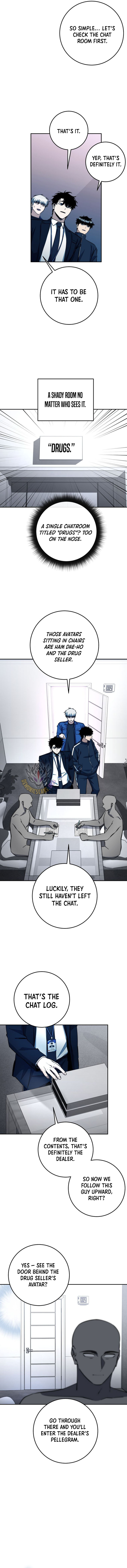 The Civil Servant of the Sword Returns Chapter 65 page 9 - 