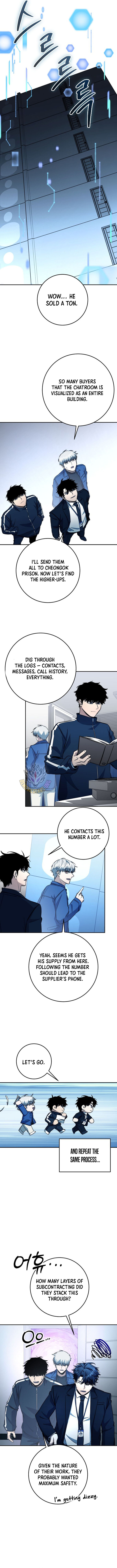 The Civil Servant of the Sword Returns Chapter 65 page 10 - 