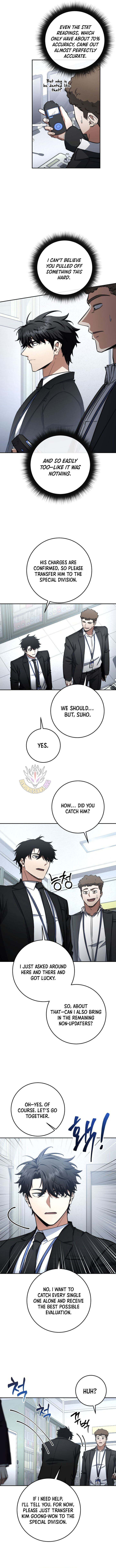 The Civil Servant of the Sword Returns Chapter 66 page 11 - 