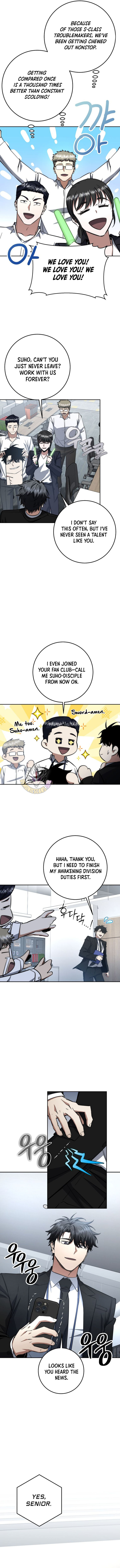 The Civil Servant of the Sword Returns Chapter 66 page 13 - 