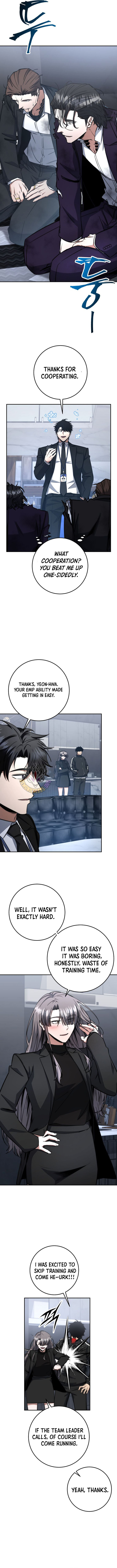 The Civil Servant of the Sword Returns Chapter 66 page 3 - 