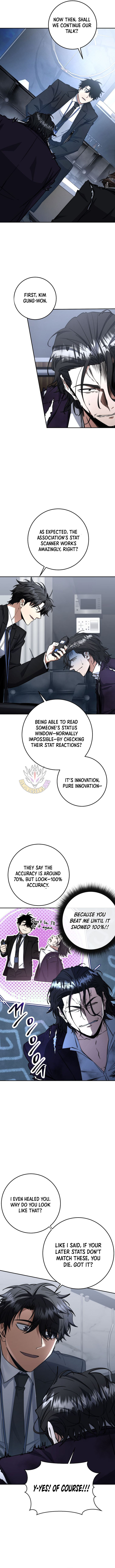 The Civil Servant of the Sword Returns Chapter 66 page 4 - 
