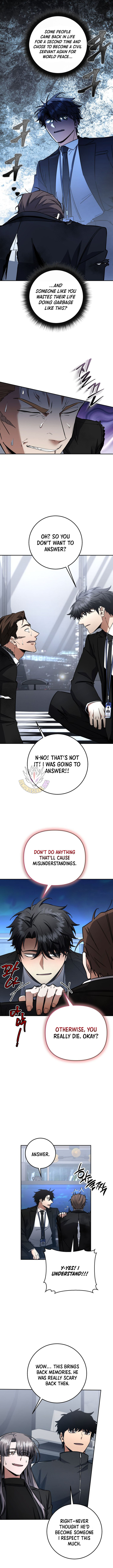 The Civil Servant of the Sword Returns Chapter 66 page 6 - 