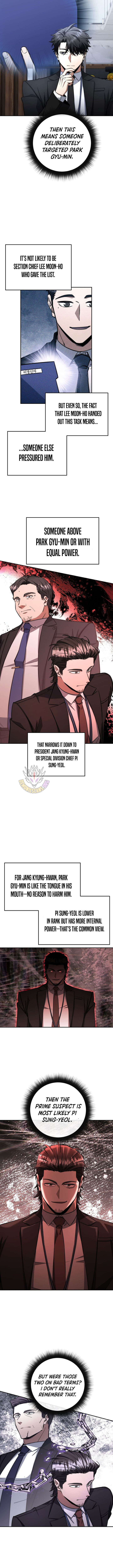 The Civil Servant of the Sword Returns Chapter 66 page 8 - 