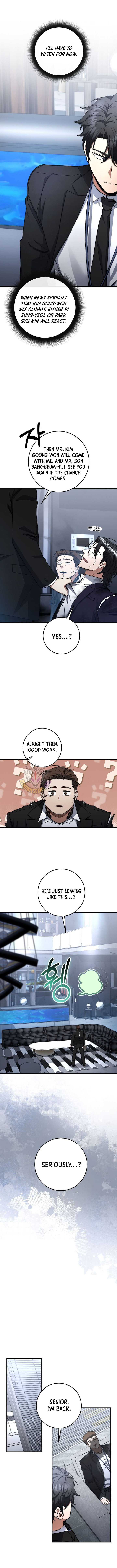 The Civil Servant of the Sword Returns Chapter 66 page 9 - 