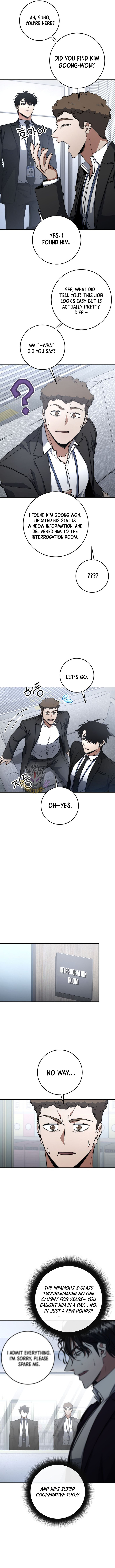 The Civil Servant of the Sword Returns Chapter 66 page 10 - 