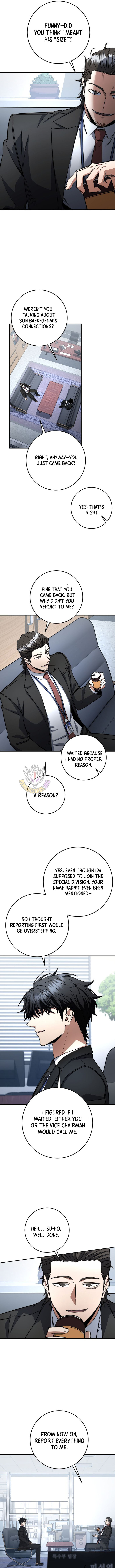 The Civil Servant of the Sword Returns Chapter 67 page 2 - 