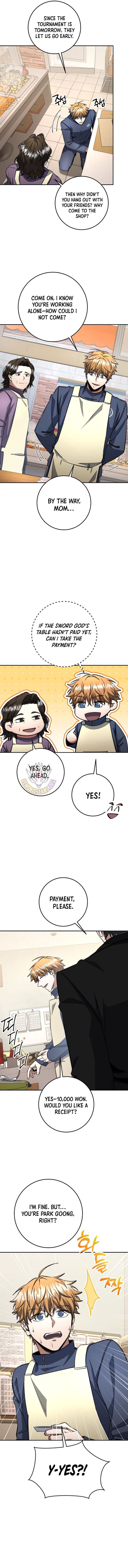 The Civil Servant of the Sword Returns Chapter 67 page 11 - 