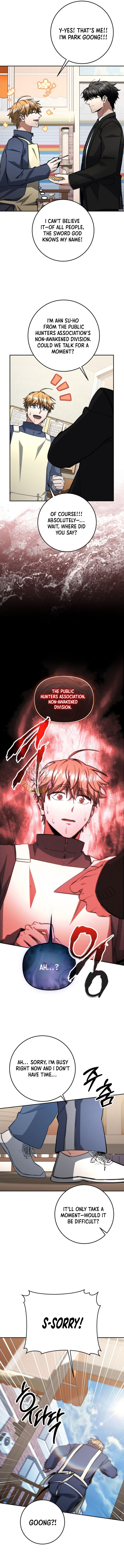The Civil Servant of the Sword Returns Chapter 67 page 12 - 