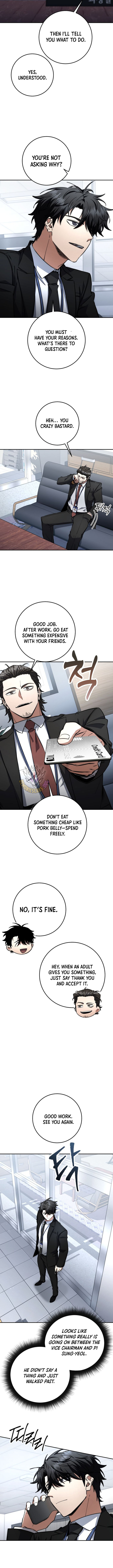 The Civil Servant of the Sword Returns Chapter 67 page 3 - 
