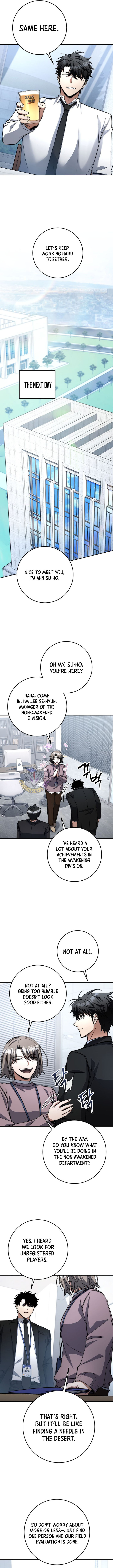 The Civil Servant of the Sword Returns Chapter 67 page 6 - 