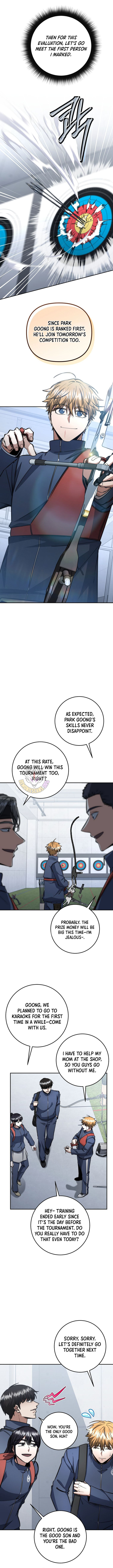 The Civil Servant of the Sword Returns Chapter 67 page 9 - 