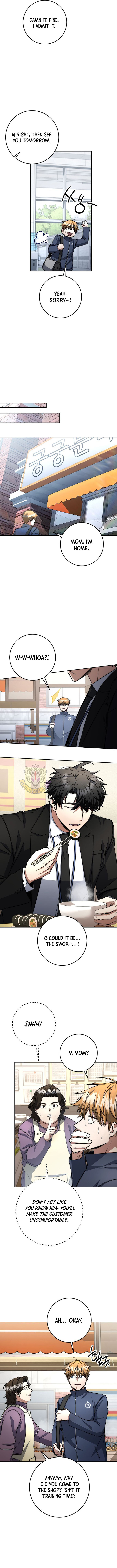 The Civil Servant of the Sword Returns Chapter 67 page 10 - 
