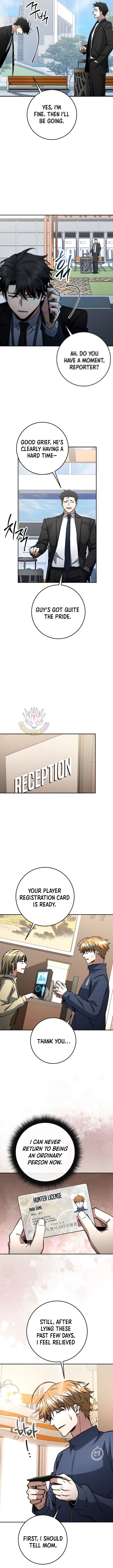 The Civil Servant of the Sword Returns Chapter 68 page 12 - 