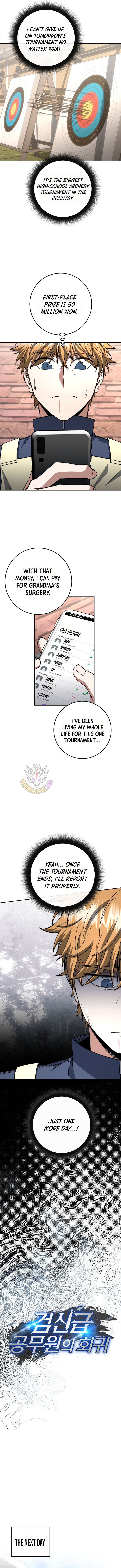 The Civil Servant of the Sword Returns Chapter 68 page 3 - 