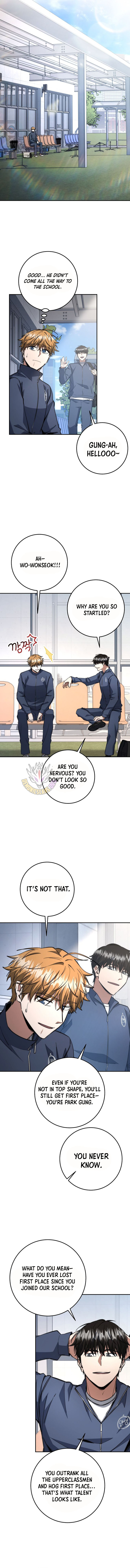 The Civil Servant of the Sword Returns Chapter 68 page 4 - 