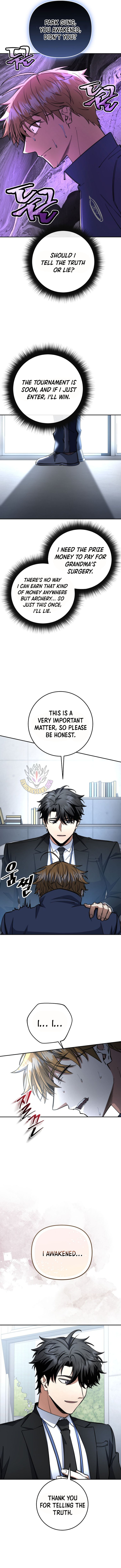 The Civil Servant of the Sword Returns Chapter 68 page 7 - 