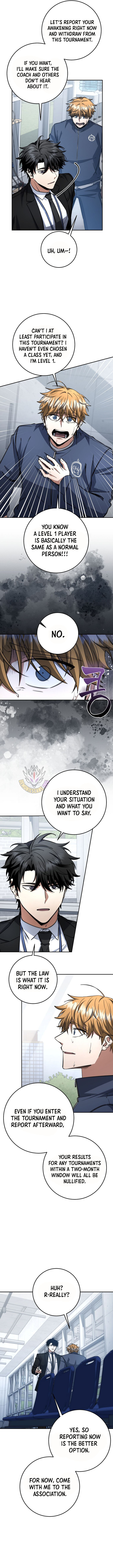 The Civil Servant of the Sword Returns Chapter 68 page 8 - 