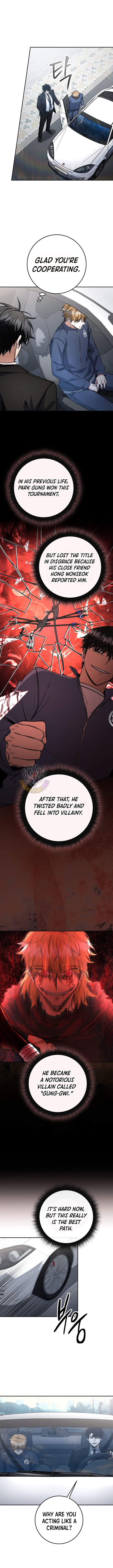 The Civil Servant of the Sword Returns Chapter 68 page 9 - 