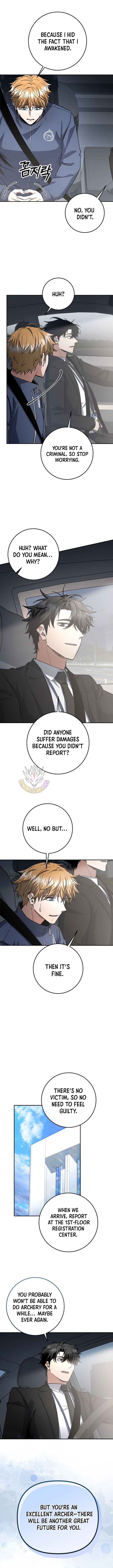 The Civil Servant of the Sword Returns Chapter 68 page 10 - 