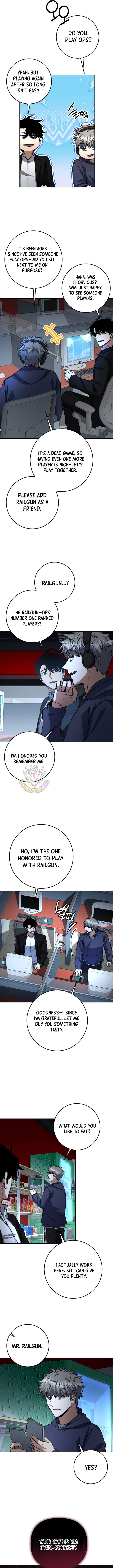 The Civil Servant of the Sword Returns Chapter 69 page 12 - 
